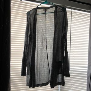 Grey Cardigan. Size M. Old Navy. Lightly Worn.